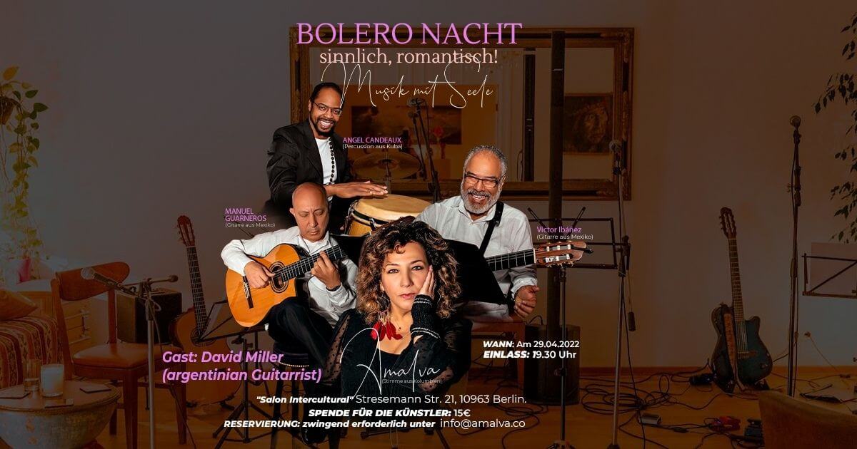 BOLEROS NACHT